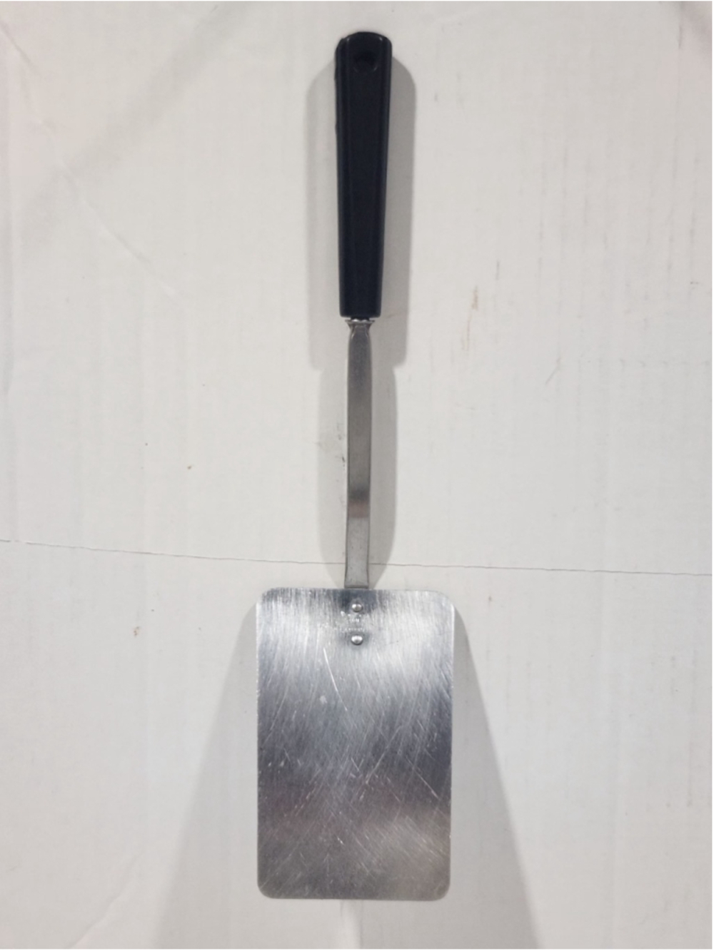 Vintage Androck Spatula Flipper Turner 4.5” Solid Long Blade Stainless USA